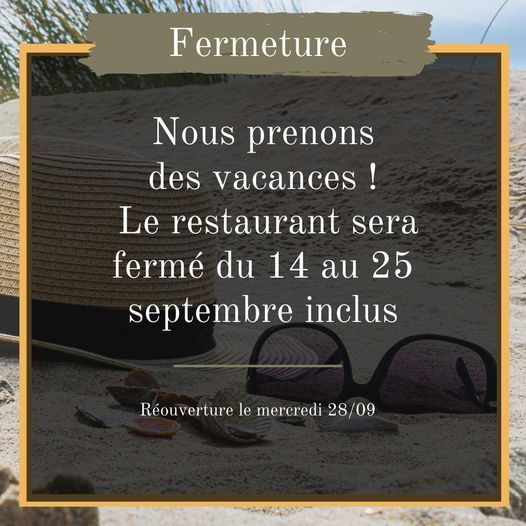 fermeture